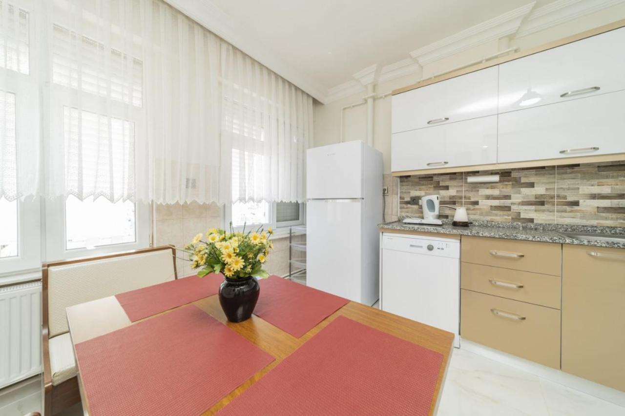 Central&pleasant Flat In Muratpasa *